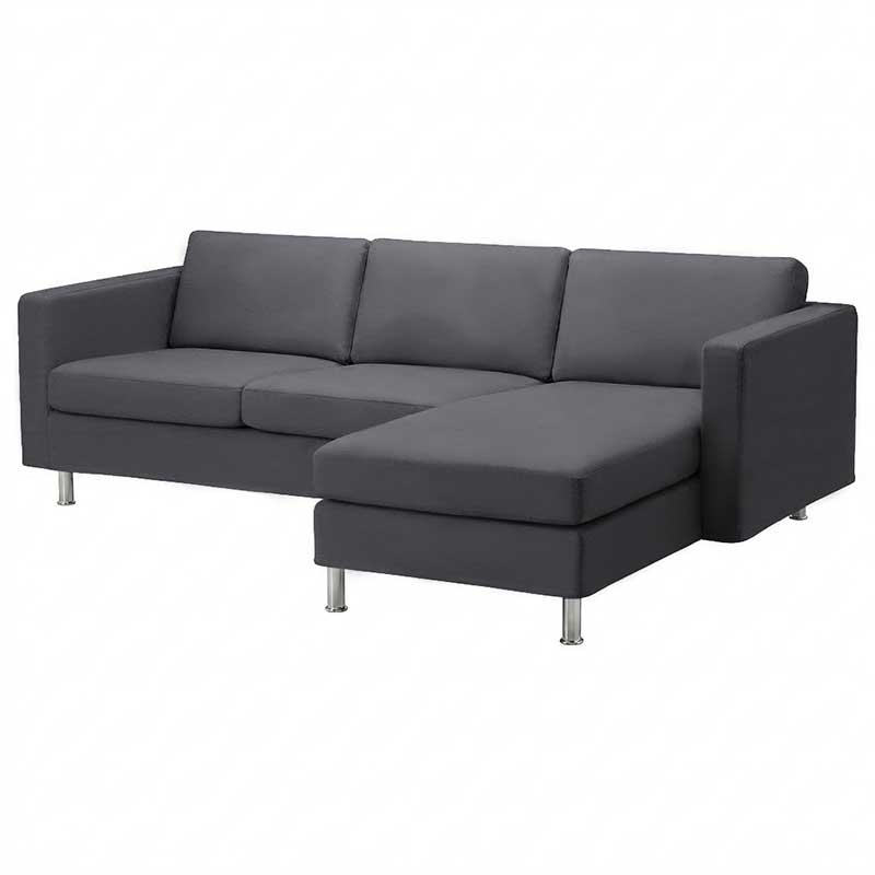 Funda Landskrona de 3 plazas con chaise longue derecha
