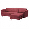 Funda Landskrona de 3 plazas con chaise longue derecha