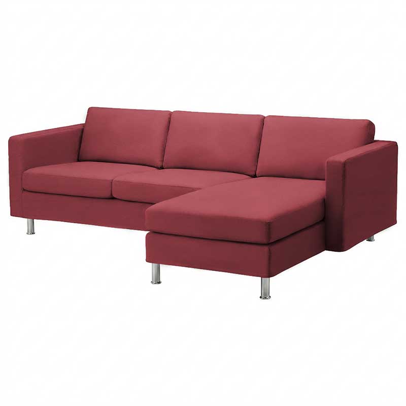 Funda Landskrona de 3 plazas con chaise longue derecha