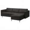 Funda Landskrona de 3 plazas con chaise longue derecha
