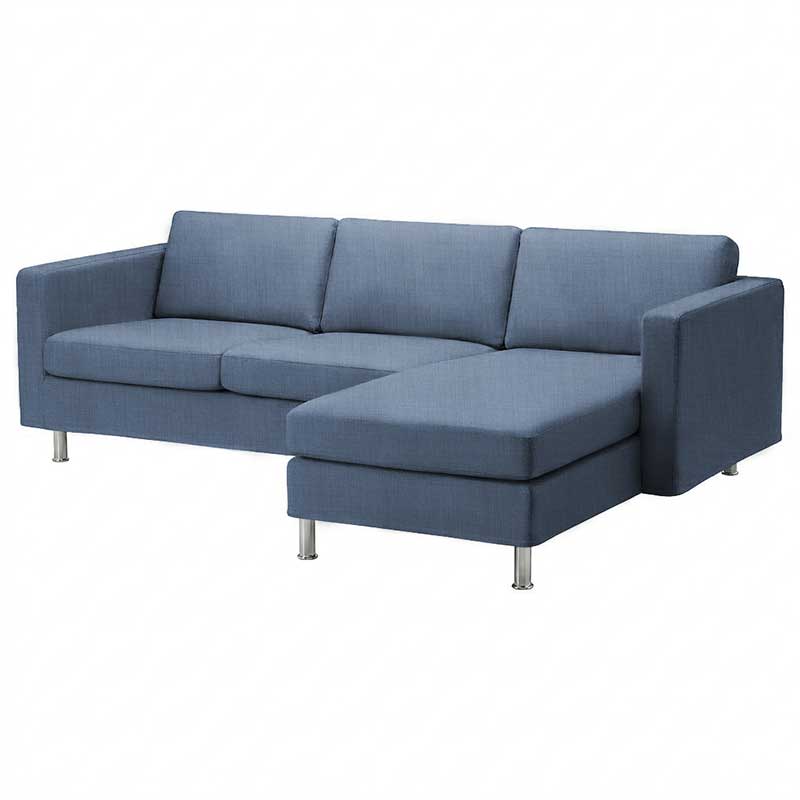 Funda Landskrona de 3 plazas con chaise longue derecha