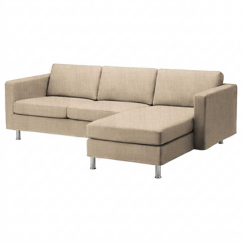 Funda Landskrona de 3 plazas con chaise longue derecha