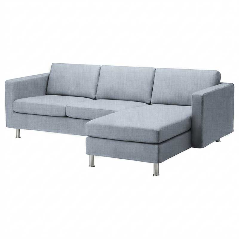 Funda Landskrona de 3 plazas con chaise longue derecha
