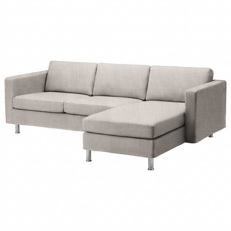 Funda Landskrona de 3 plazas con chaise longue derecha