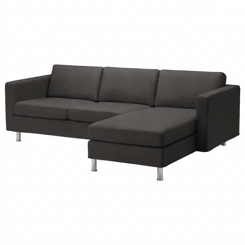 Funda Landskrona de 3 plazas con chaise longue derecha