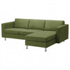 Funda Landskrona de 3 plazas con chaise longue derecha