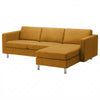 Funda Landskrona de 3 plazas con chaise longue derecha