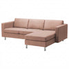 Funda Landskrona de 3 plazas con chaise longue derecha