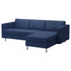Funda Landskrona de 3 plazas con chaise longue derecha