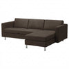 Funda Landskrona de 3 plazas con chaise longue derecha