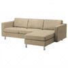 Funda Landskrona de 3 plazas con chaise longue derecha