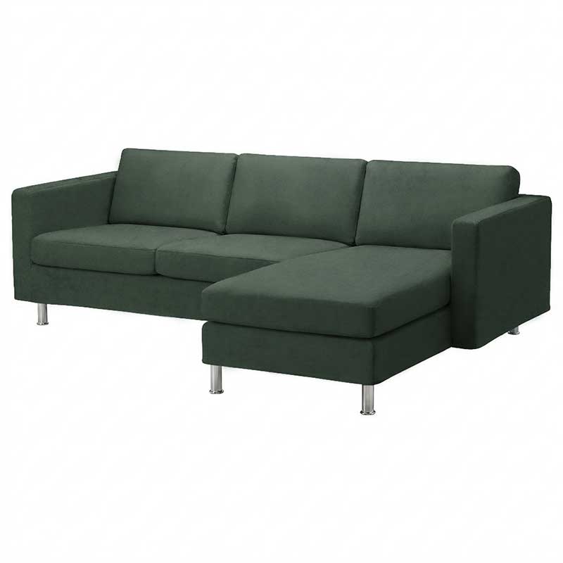Funda Landskrona de 3 plazas con chaise longue derecha