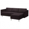 Funda Landskrona de 3 plazas con chaise longue derecha