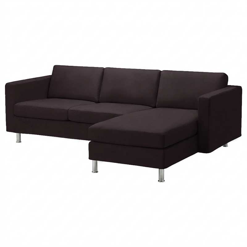 Funda Landskrona de 3 plazas con chaise longue derecha