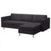 Funda Landskrona de 3 plazas con chaise longue derecha