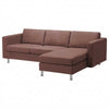 Funda Landskrona de 3 plazas con chaise longue derecha