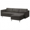 Funda Landskrona de 3 plazas con chaise longue derecha