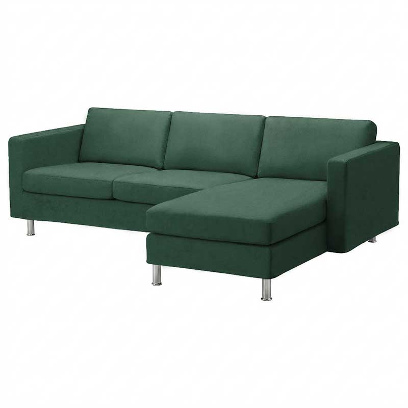 Funda Landskrona de 3 plazas con chaise longue derecha