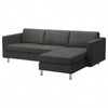 Funda Landskrona de 3 plazas con chaise longue derecha