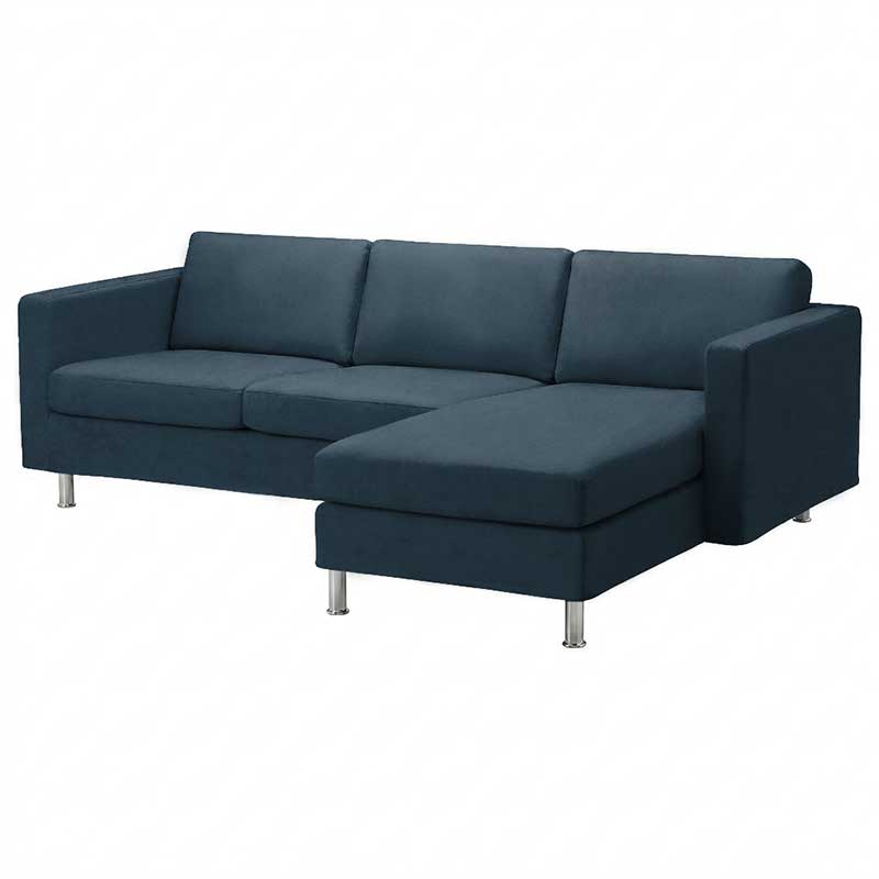 Funda Landskrona de 3 plazas con chaise longue derecha