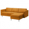 Funda Landskrona de 3 plazas con chaise longue derecha