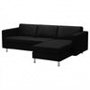 Funda Landskrona de 3 plazas con chaise longue derecha