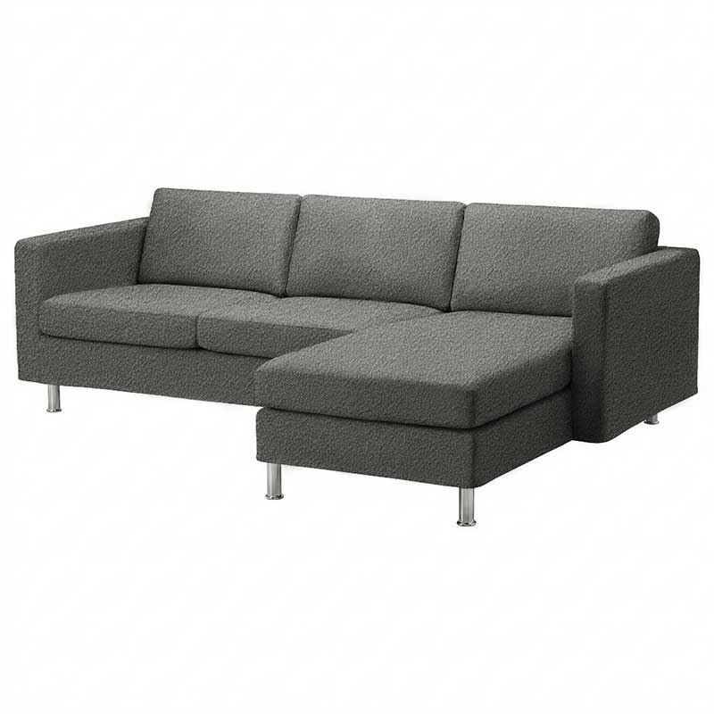 Funda Landskrona de 3 plazas con chaise longue derecha