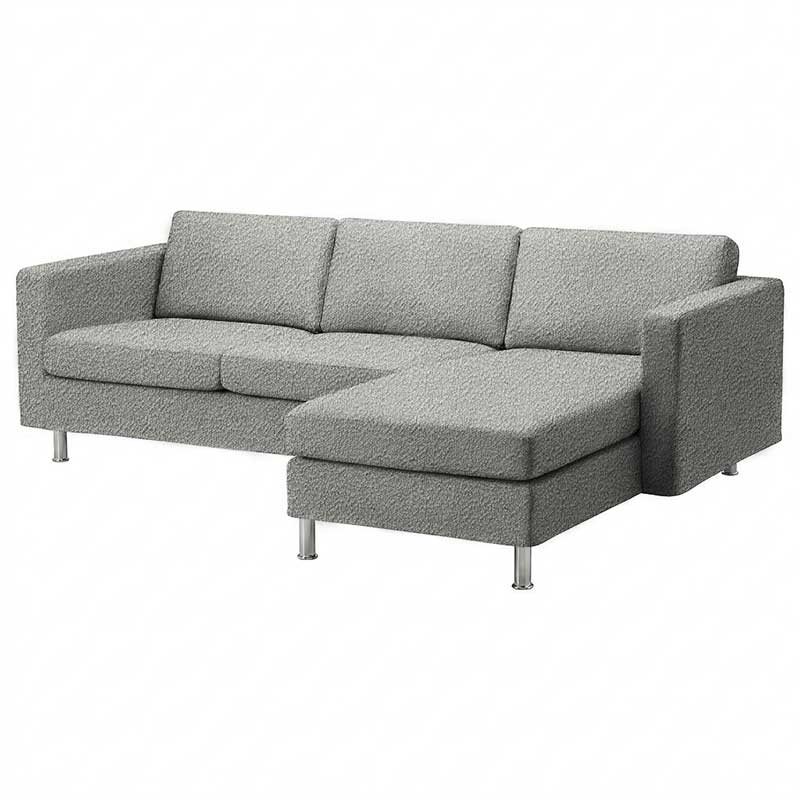Funda Landskrona de 3 plazas con chaise longue derecha