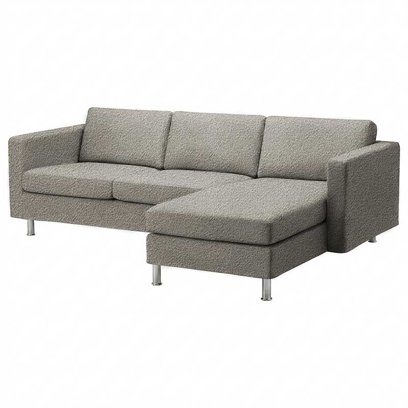 Funda Landskrona de 3 plazas con chaise longue derecha