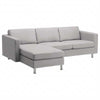 Landskrona 3-zits met chaise longue links Hoes Landskrona-3-seater-with-chaise-links-grey — Norsemaison