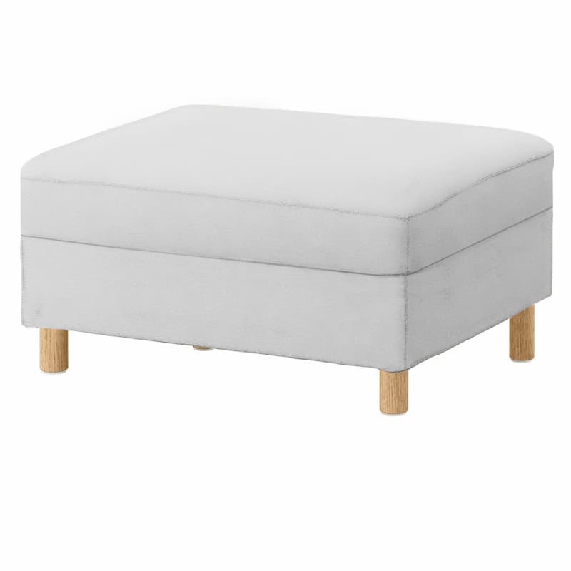 Landskrona footstool White