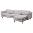 Landskrona 4-zits met chaise longue rechts Hoes Landskrona_4_seater_with_chaise__grey — Norsemaison