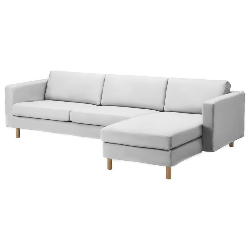 Fodera Landskrona 4 posti con chaise longue destra