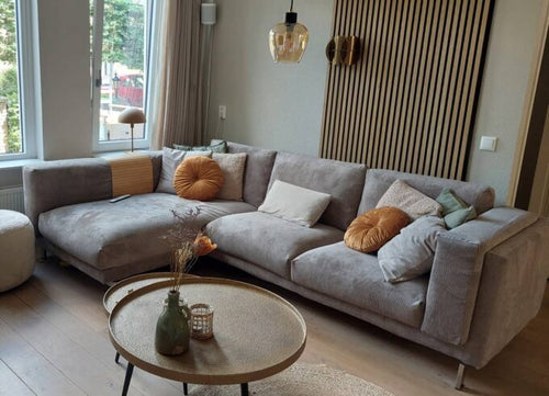 Funda para sofá de 3 plazas Nockeby con chaise longue izquierda