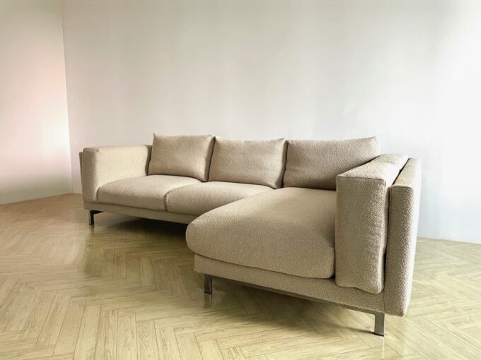 IKEA Nockeby 3-seat cover chaise longue right | Norsemaison