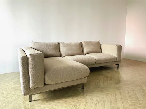 Funda para sofá de 3 plazas Nockeby con chaise longue izquierda