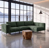 Nockeby 3-Sitzer Bezug mit Chaiselongue rechts