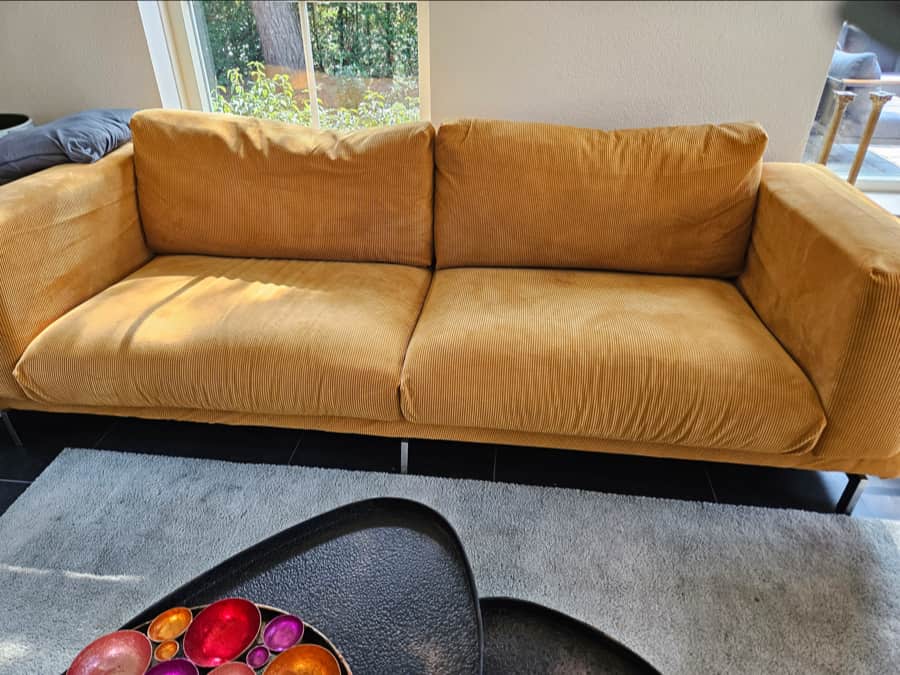 Funda para sofá de 3 plazas Nockeby con chaise longue derecha