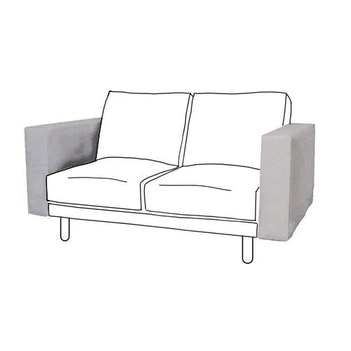 Norsborg Armrest Covers