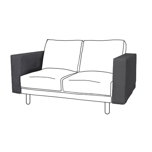 Norsborg Armrest Covers