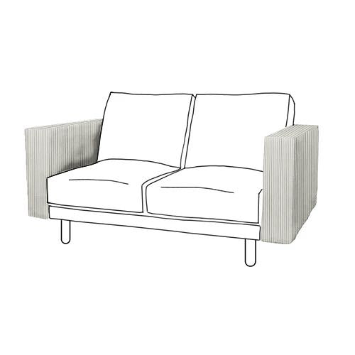 Norsborg Armrest Covers