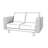 Norsborg Armrest Covers