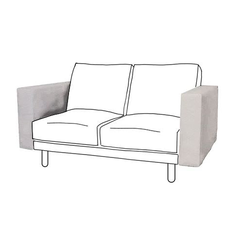 Norsborg Armrest Covers