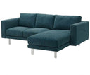 Norsborg 2-zits met chaise longue - Corduroy Petrol Blauw #15 Norsborg2metchaiseCorduroy_15-pichi — Norsemaison