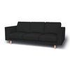 Nockeby 3-zits hoes met chaise longue links