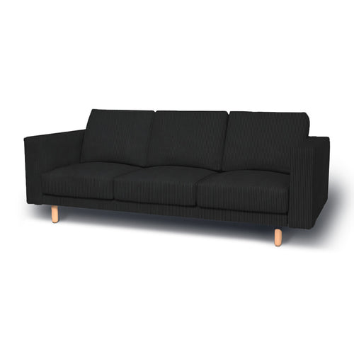 Nockeby 3-zits hoes met chaise longue links
