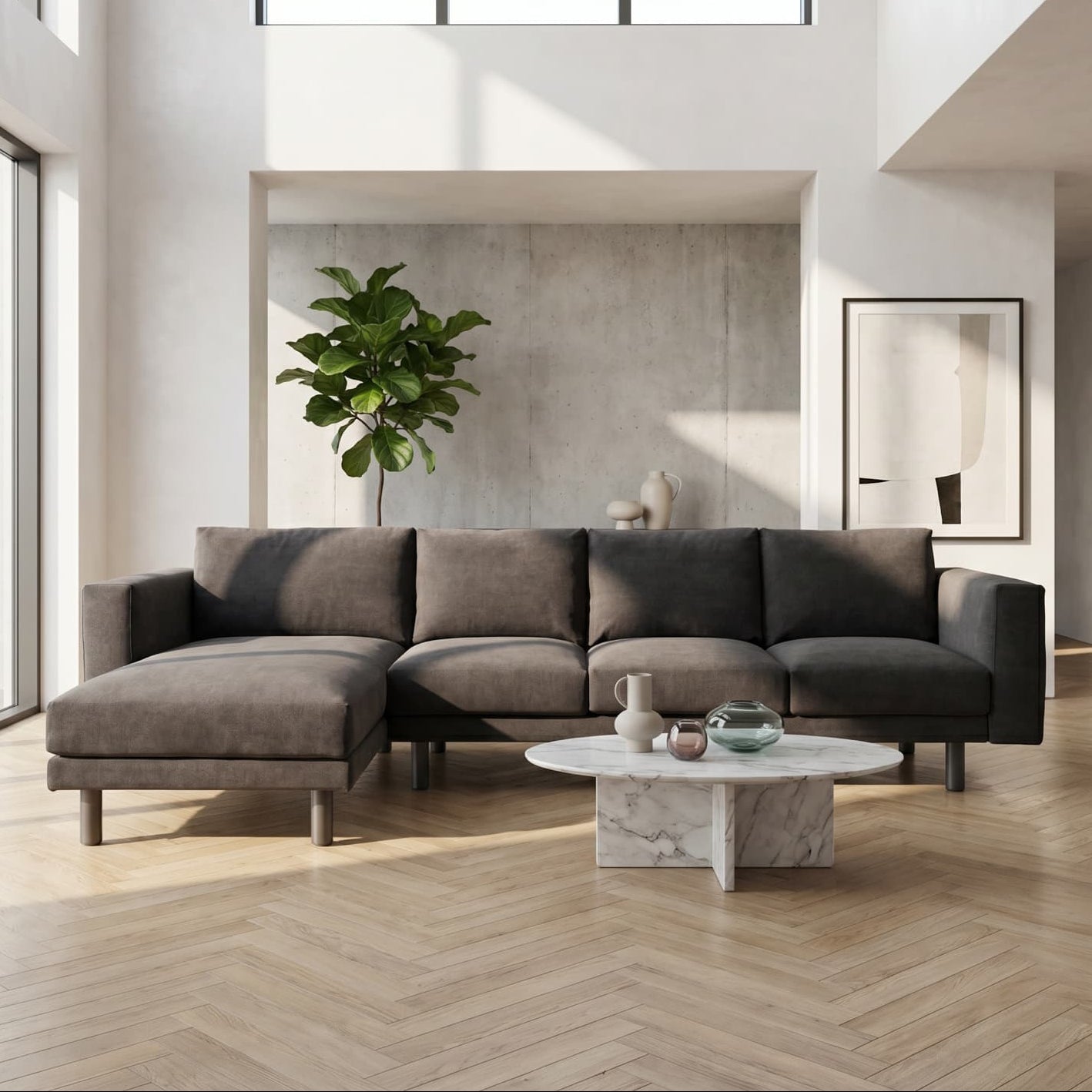 Norsborg Chaise Longue Hoes