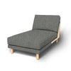 Norsborg Chaise Longue Hoes
