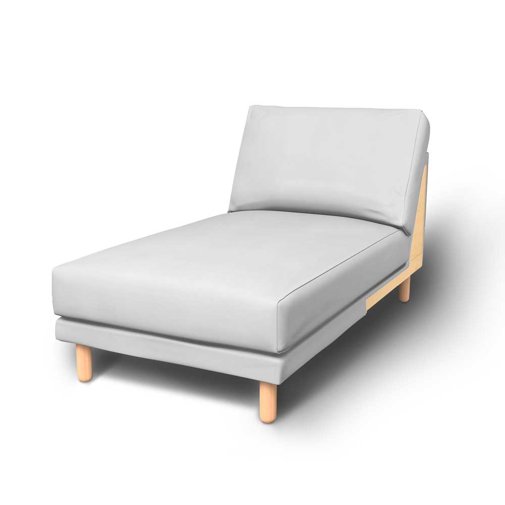 Norsborg chaise white