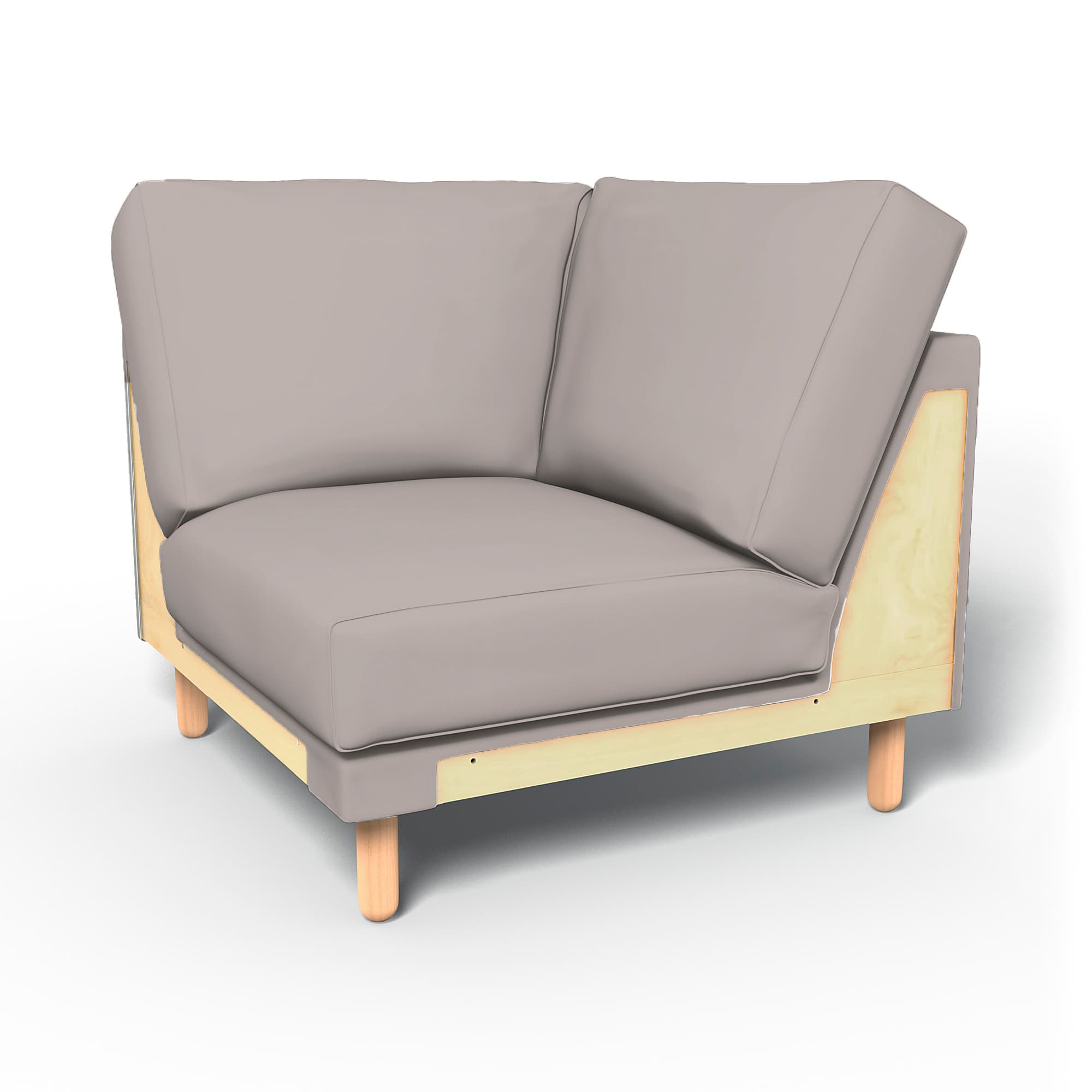 Norsborg hoekelement grey